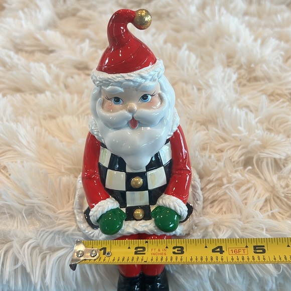 MacKenzie-Childs Granny Kitsch Santa Stocking Hook - Picture 14 of 15